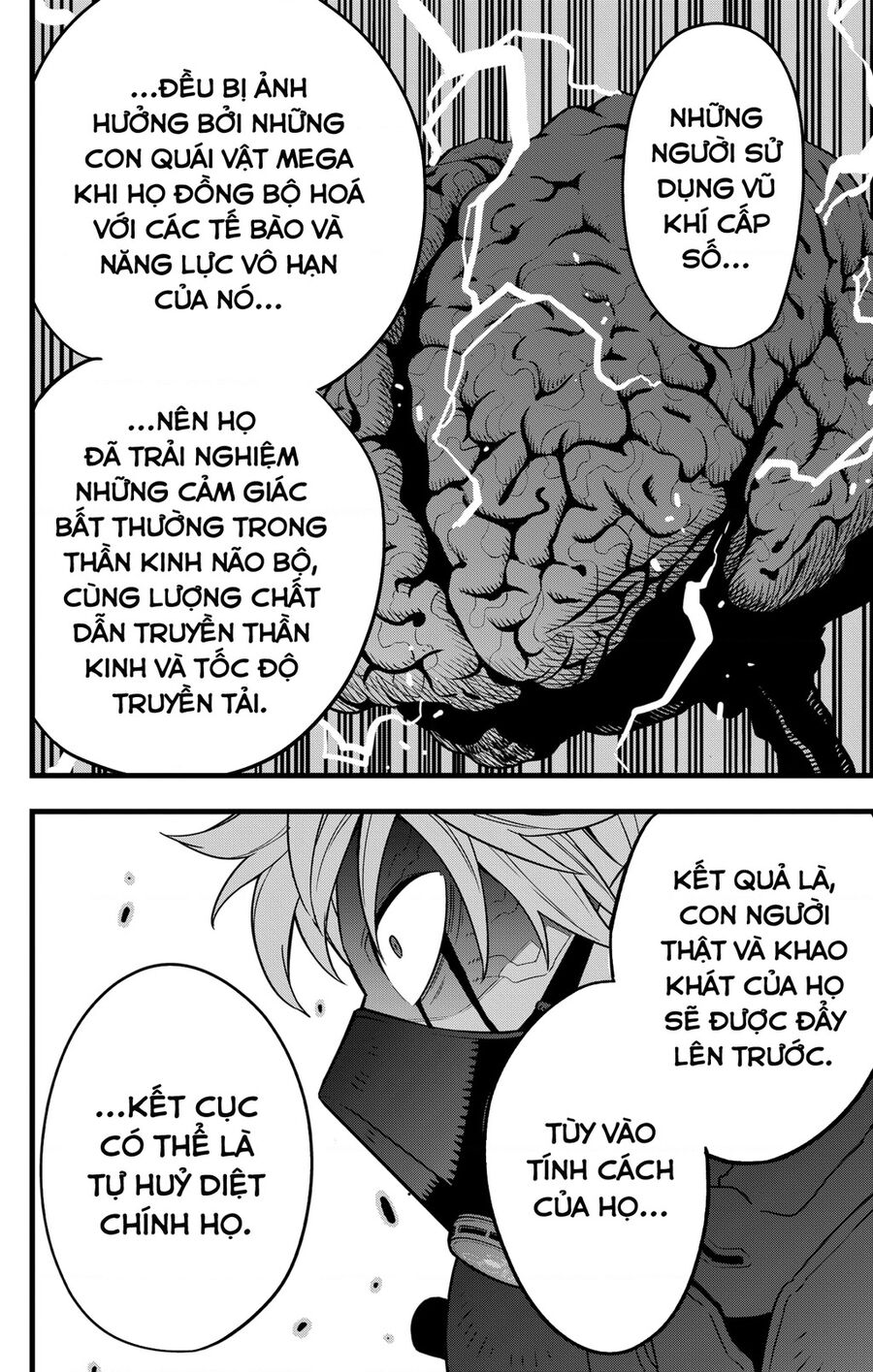 Quái Vật Số 8 Chapter 62 - Trang 2