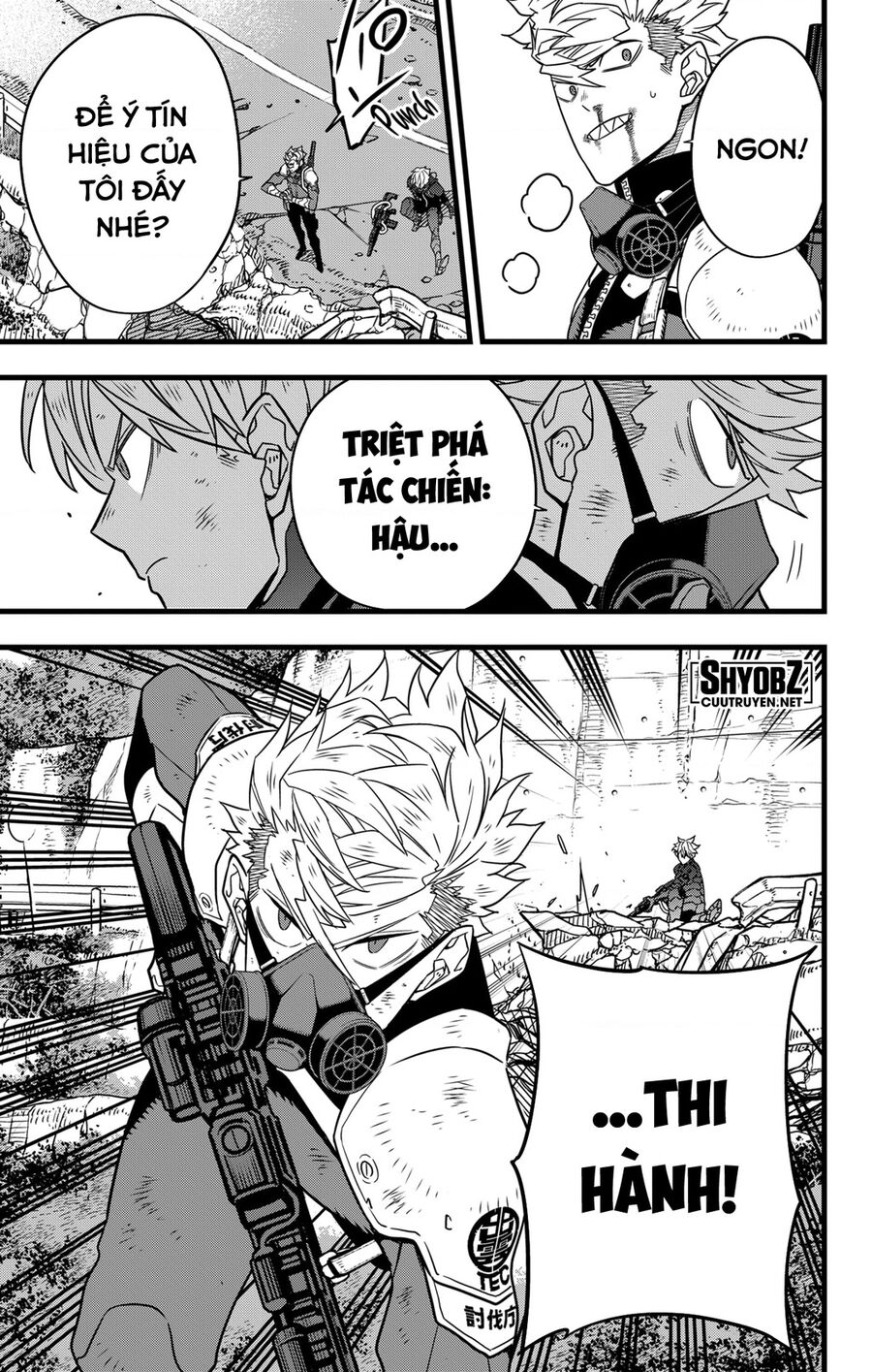 Quái Vật Số 8 Chapter 63 - Trang 2