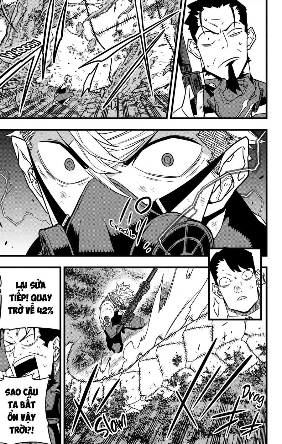 Quái Vật Số 8 Chapter 63 - Trang 2
