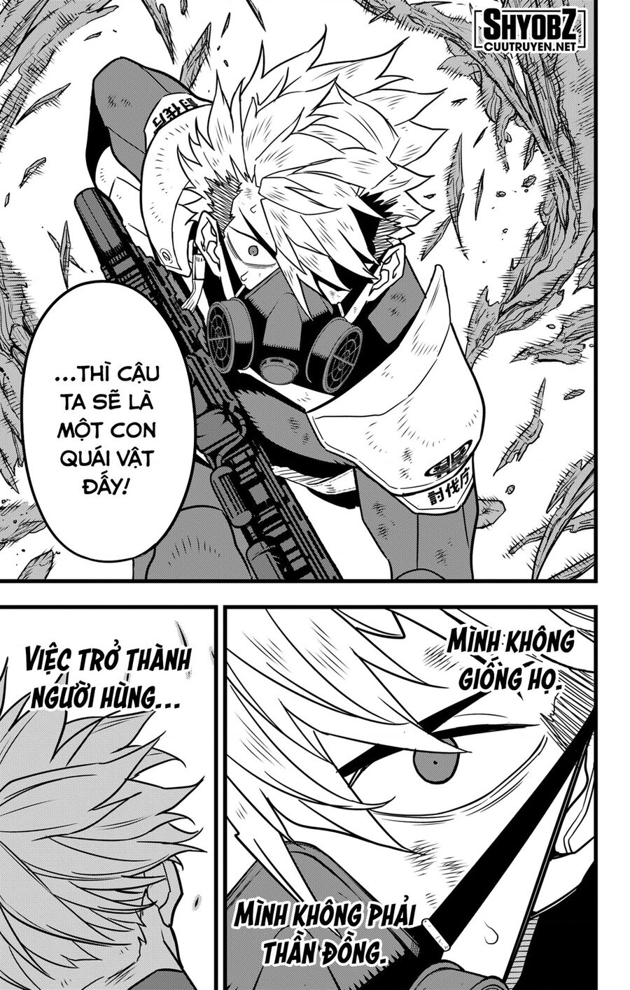 Quái Vật Số 8 Chapter 63 - Trang 2