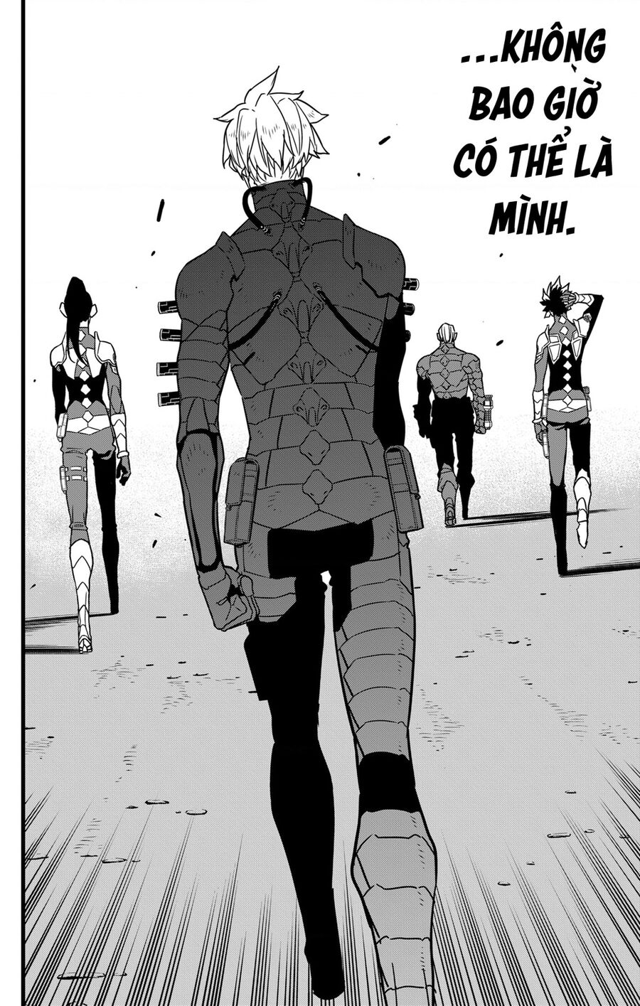 Quái Vật Số 8 Chapter 63 - Trang 2