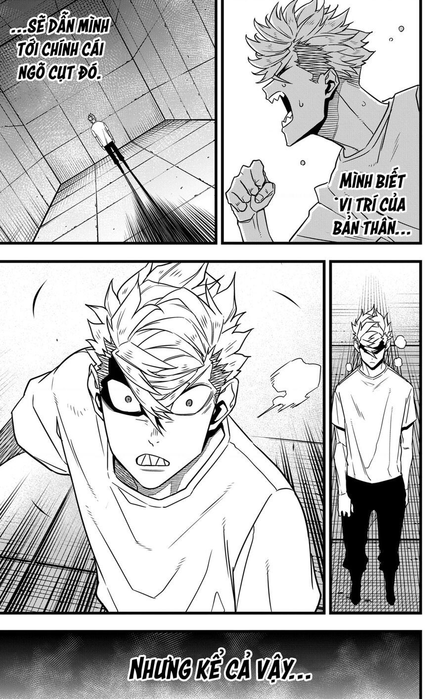 Quái Vật Số 8 Chapter 63 - Trang 2