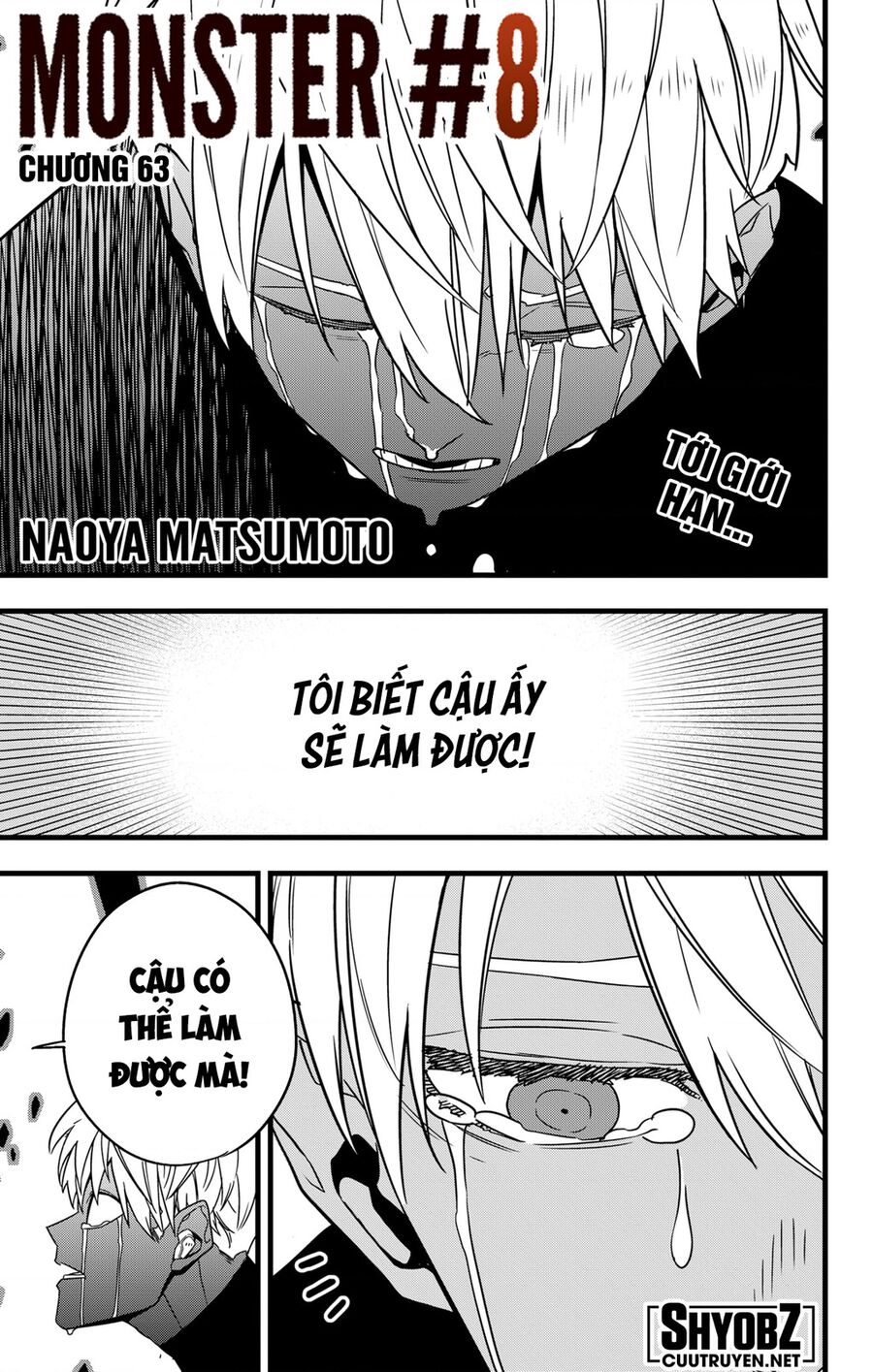Quái Vật Số 8 Chapter 63 - Trang 2