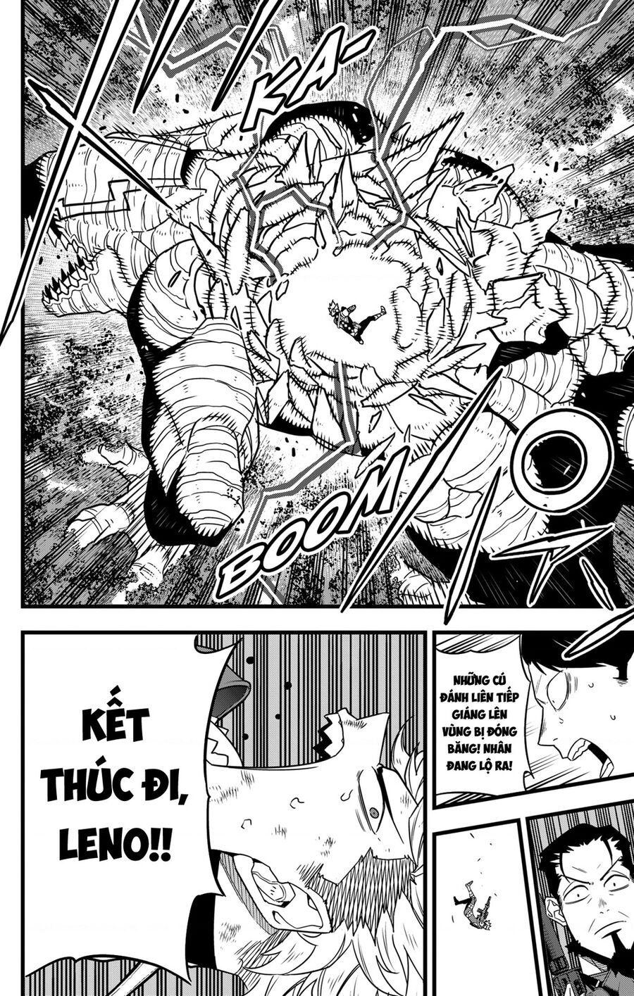 Quái Vật Số 8 Chapter 63 - Trang 2