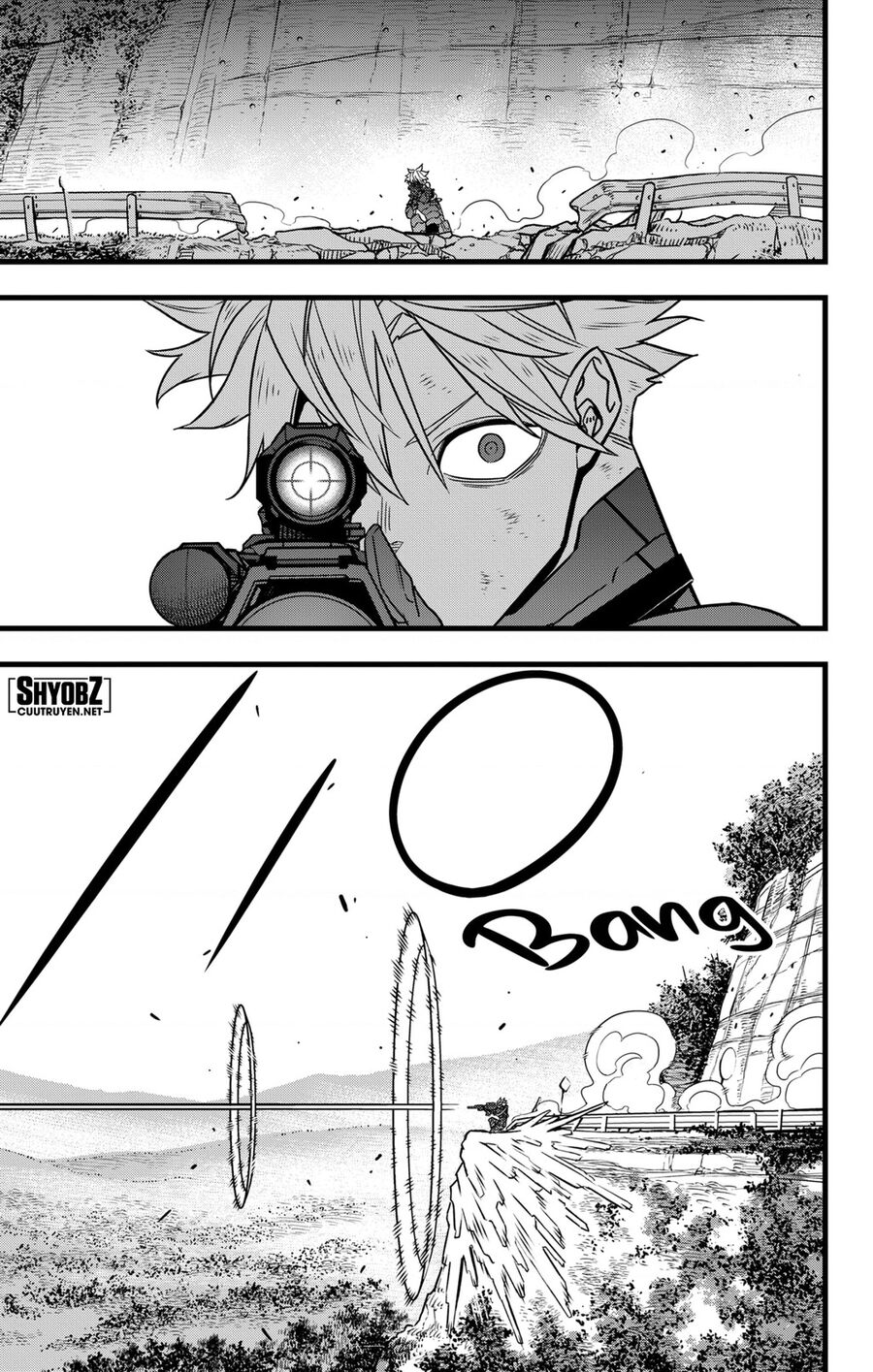 Quái Vật Số 8 Chapter 63 - Trang 2