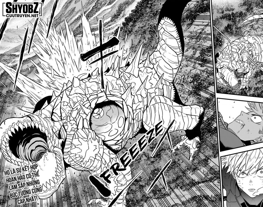 Quái Vật Số 8 Chapter 63 - Trang 2