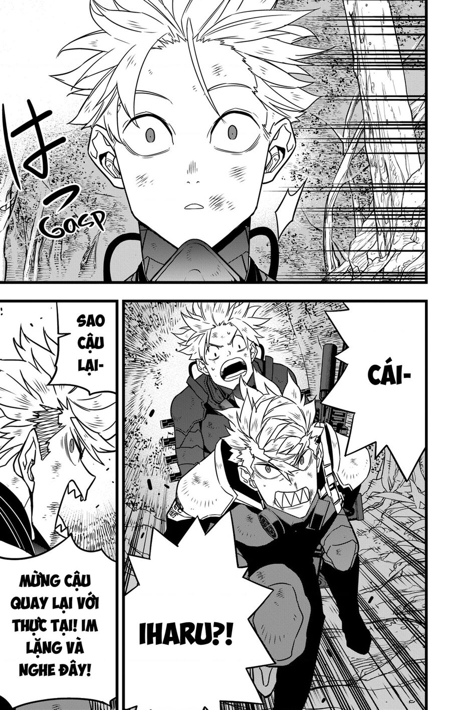 Quái Vật Số 8 Chapter 63 - Trang 2