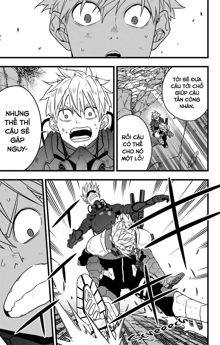 Quái Vật Số 8 Chapter 63 - Trang 2