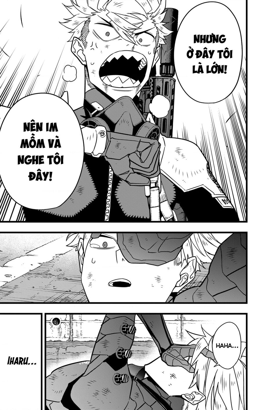 Quái Vật Số 8 Chapter 63 - Trang 2