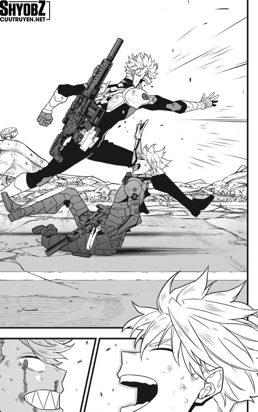 Quái Vật Số 8 Chapter 64 - Trang 2