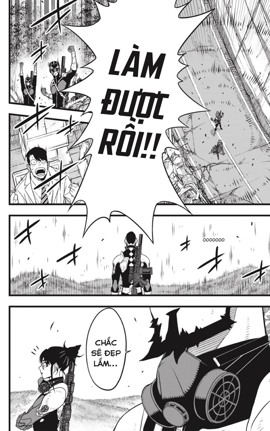 Quái Vật Số 8 Chapter 64 - Trang 2