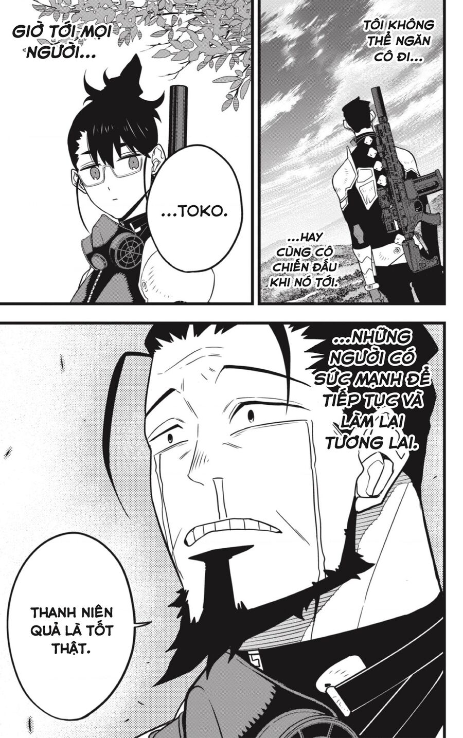 Quái Vật Số 8 Chapter 64 - Trang 2
