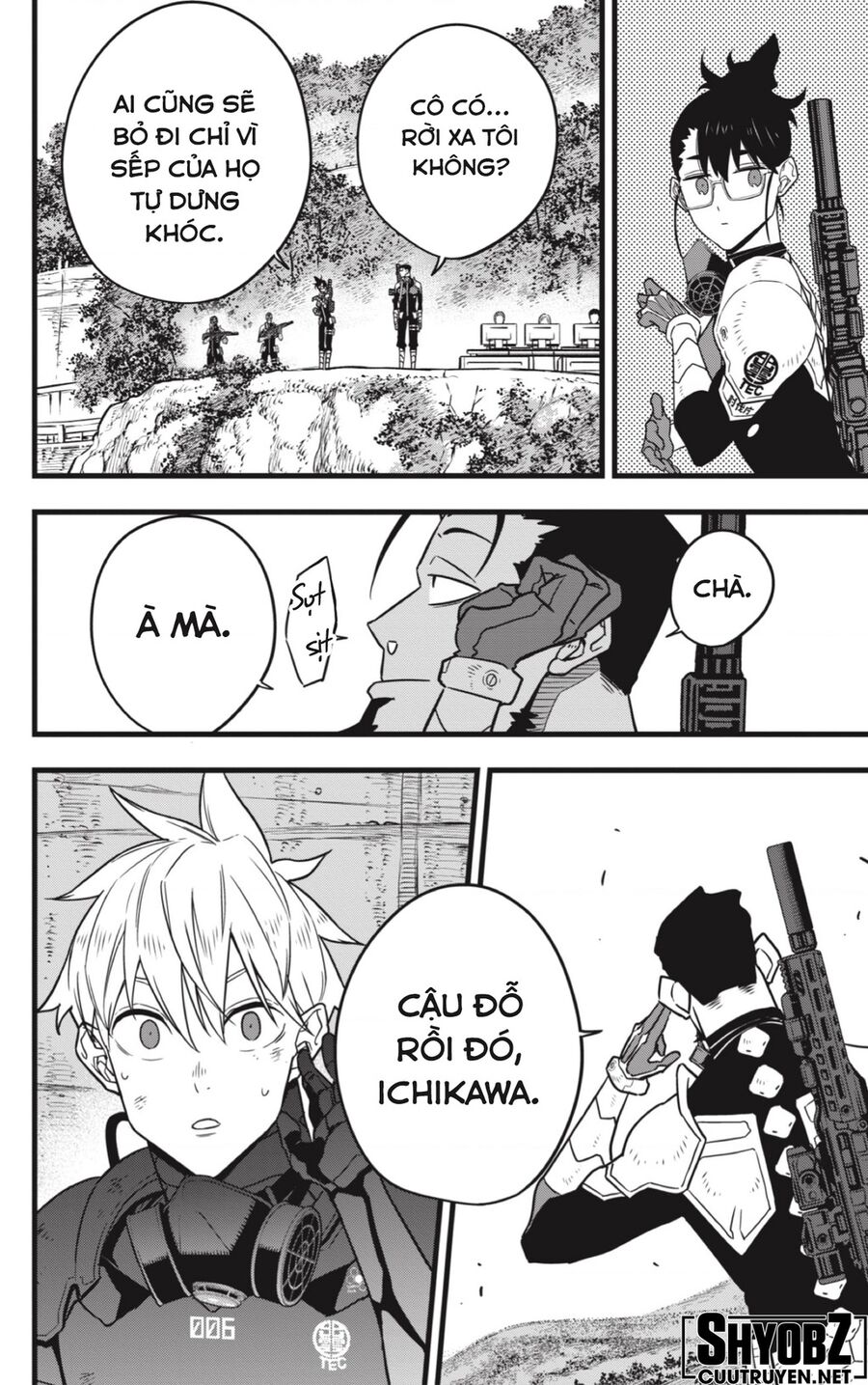 Quái Vật Số 8 Chapter 64 - Trang 2
