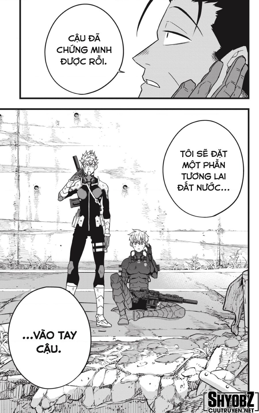 Quái Vật Số 8 Chapter 64 - Trang 2