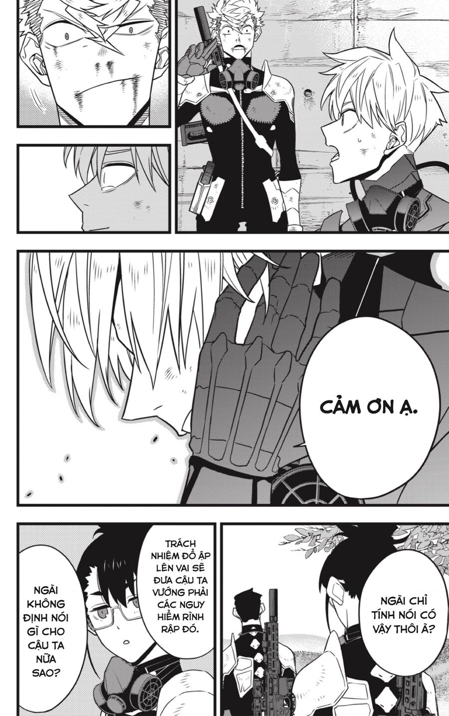 Quái Vật Số 8 Chapter 64 - Trang 2