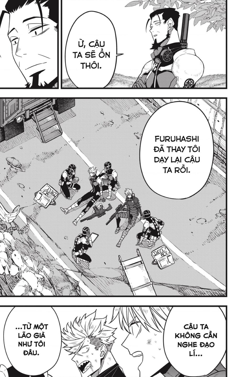 Quái Vật Số 8 Chapter 64 - Trang 2