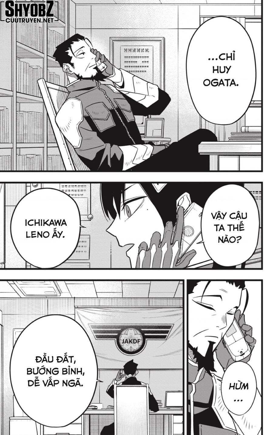 Quái Vật Số 8 Chapter 64 - Trang 2