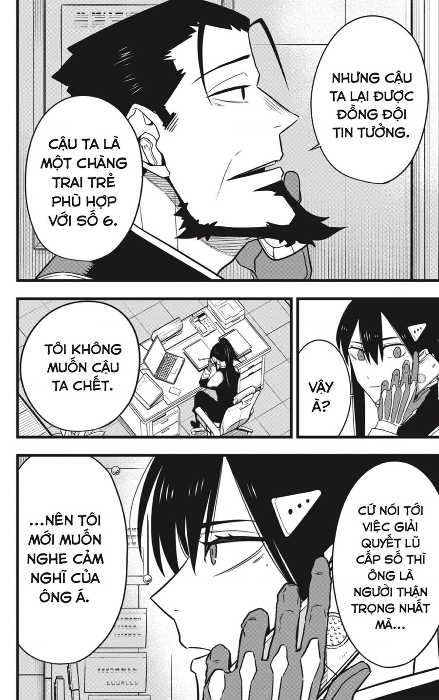 Quái Vật Số 8 Chapter 64 - Trang 2