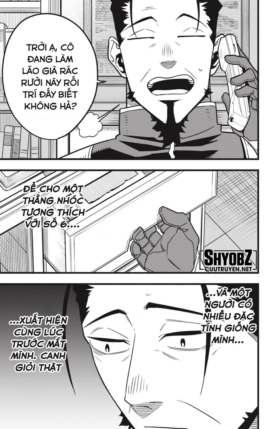 Quái Vật Số 8 Chapter 64 - Trang 2