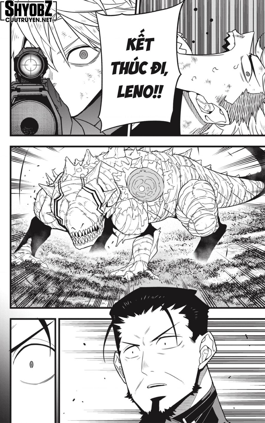 Quái Vật Số 8 Chapter 64 - Trang 2