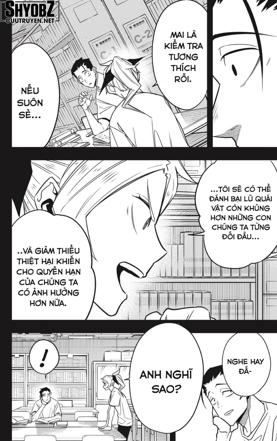 Quái Vật Số 8 Chapter 64 - Trang 2