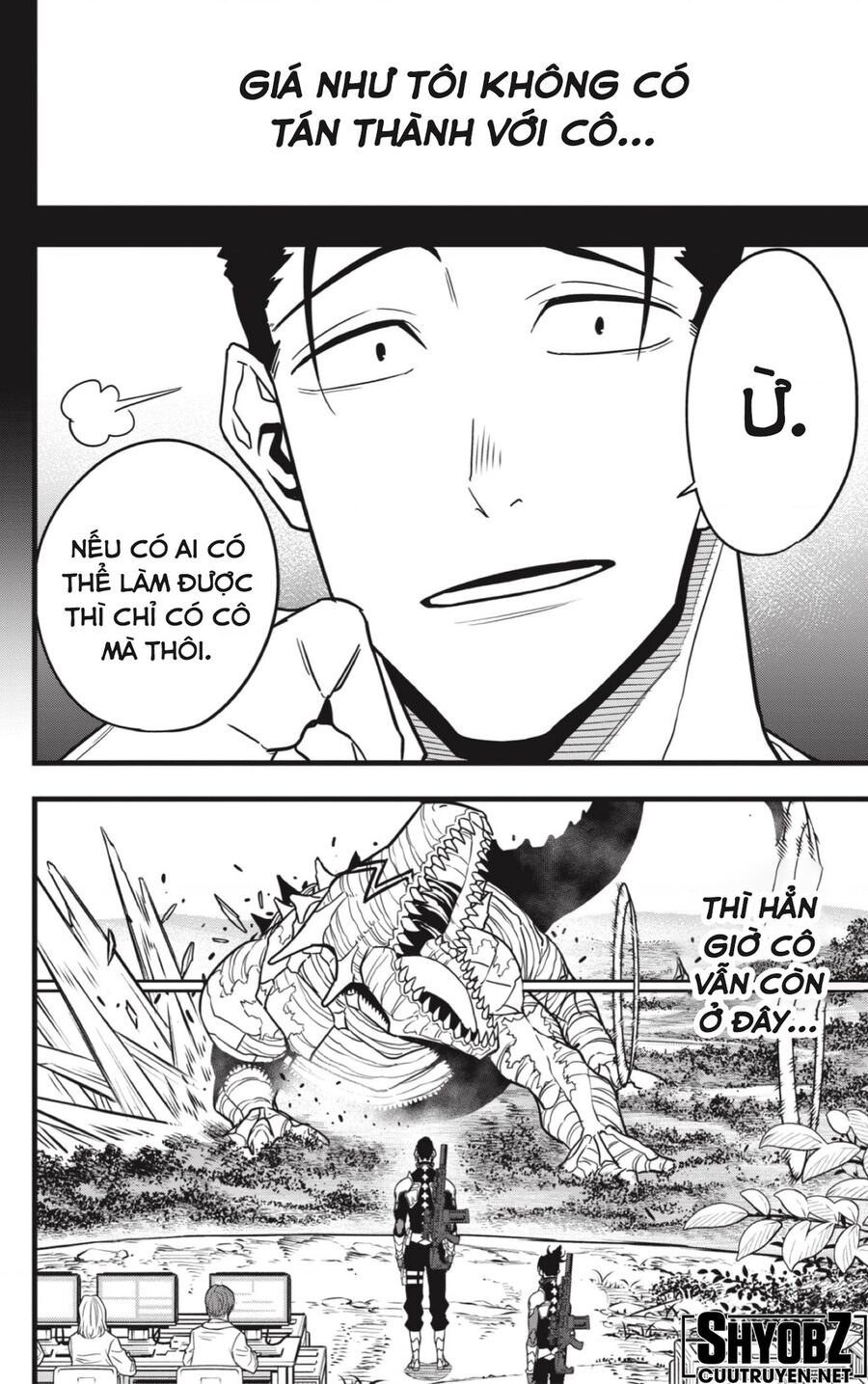 Quái Vật Số 8 Chapter 64 - Trang 2