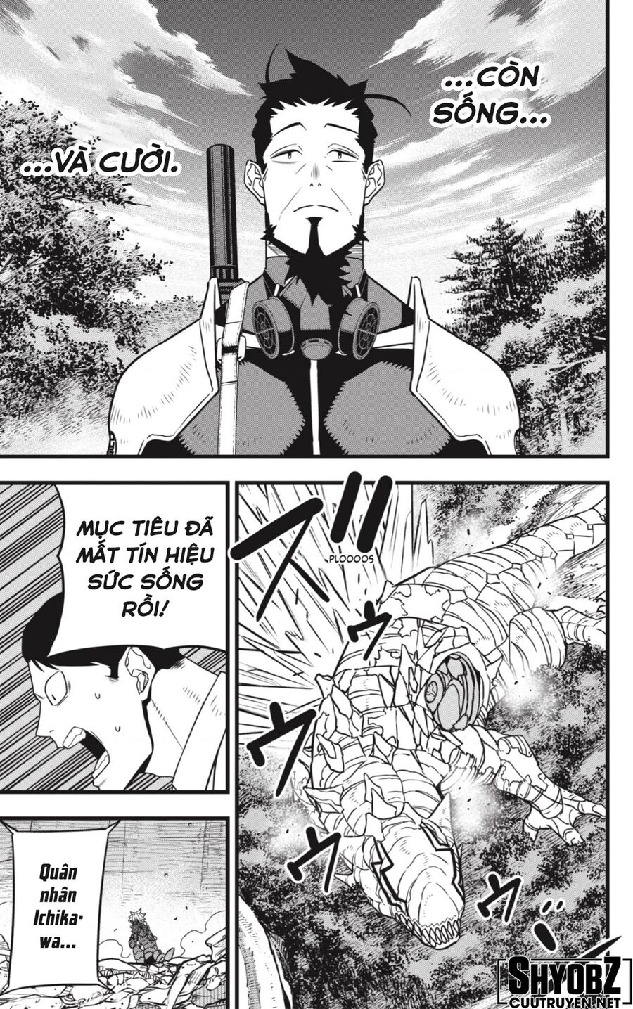 Quái Vật Số 8 Chapter 64 - Trang 2