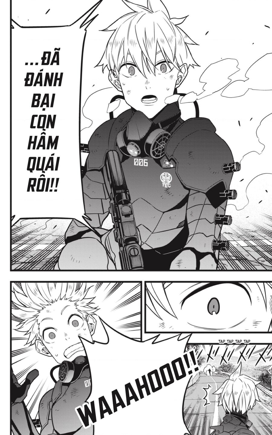 Quái Vật Số 8 Chapter 64 - Trang 2