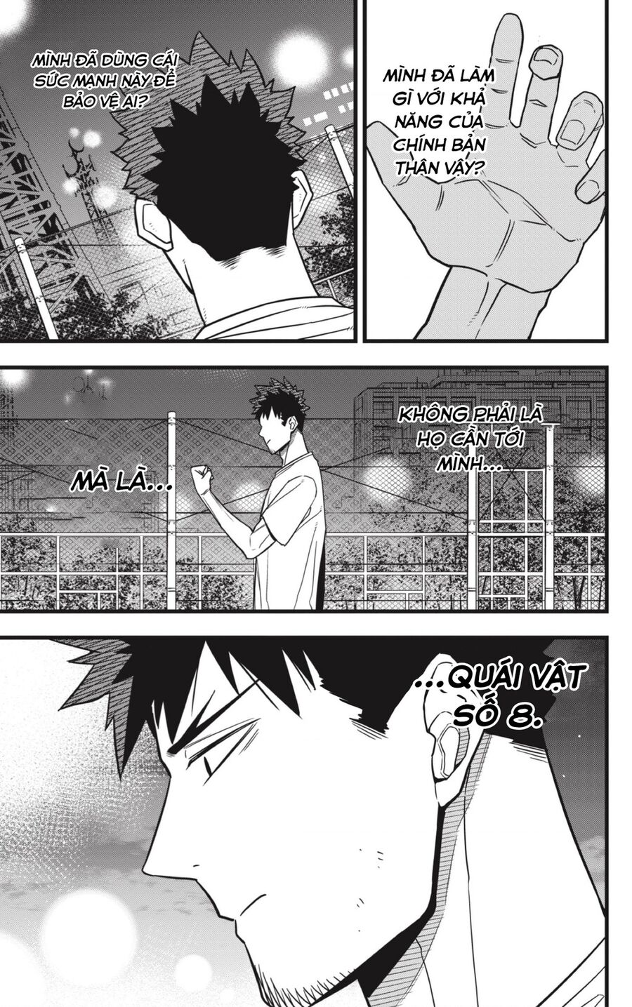 Quái Vật Số 8 Chapter 65 - Trang 2