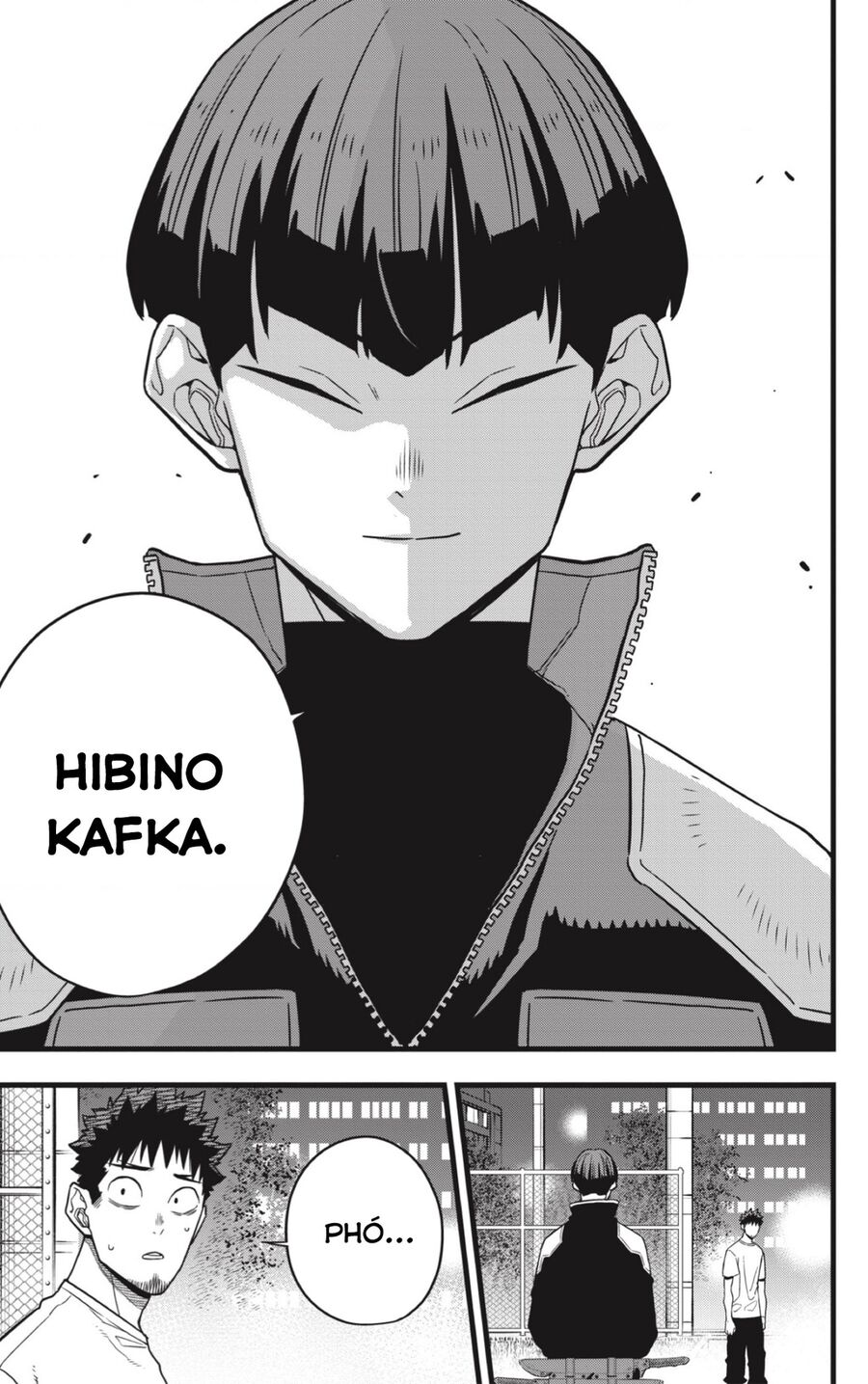 Quái Vật Số 8 Chapter 65 - Trang 2