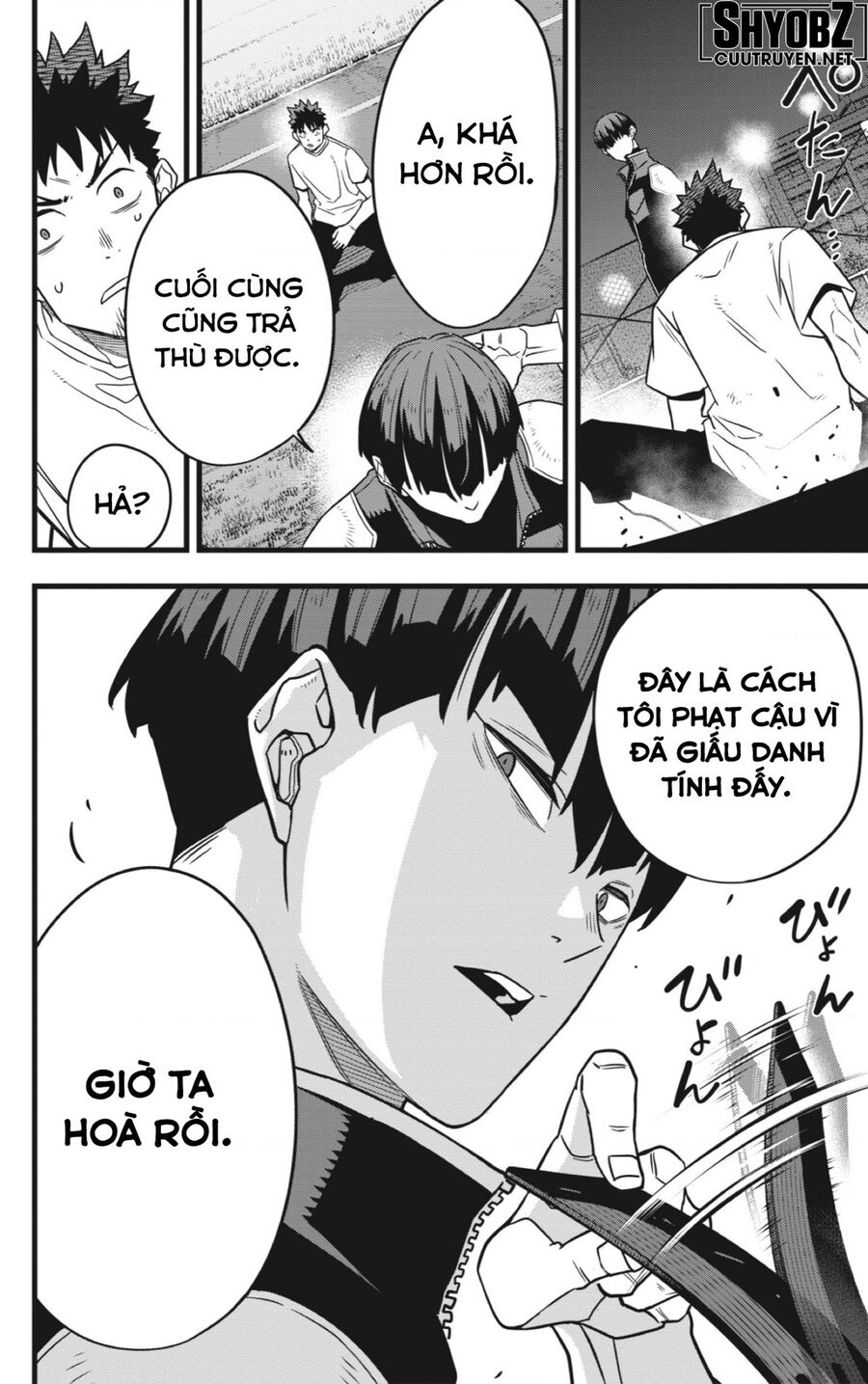Quái Vật Số 8 Chapter 65 - Trang 2