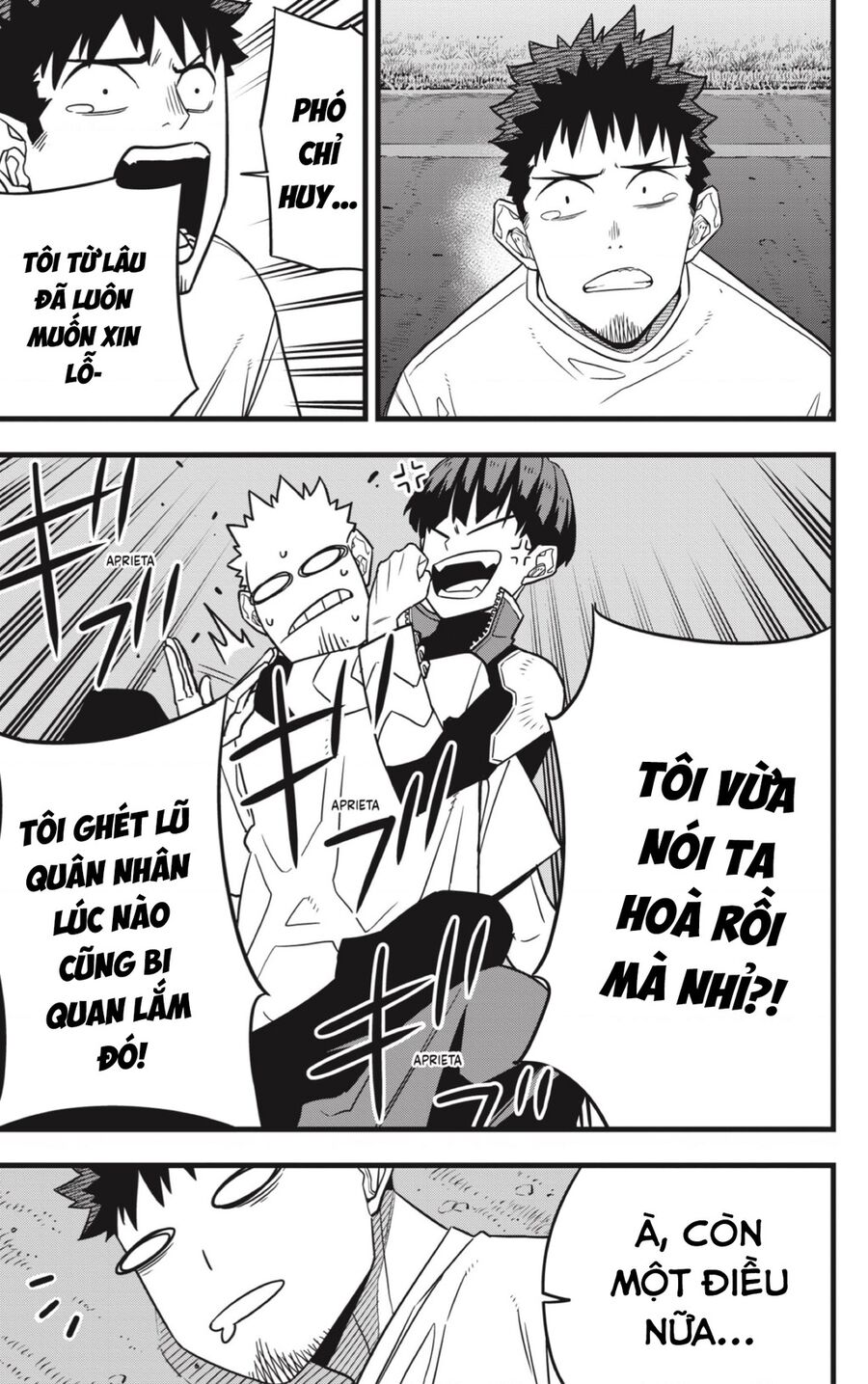 Quái Vật Số 8 Chapter 65 - Trang 2