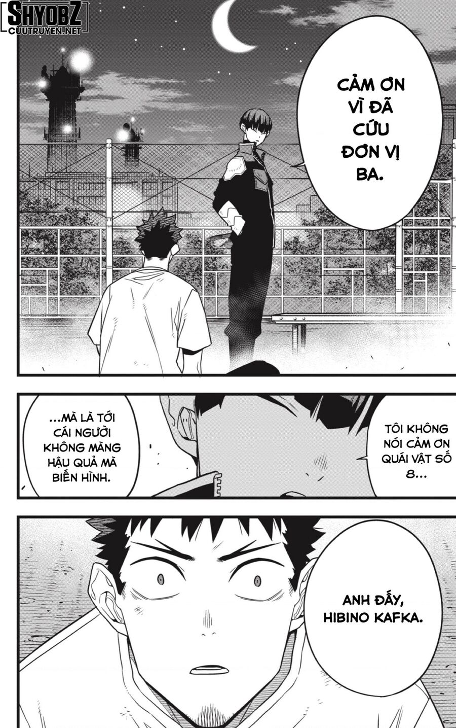 Quái Vật Số 8 Chapter 65 - Trang 2