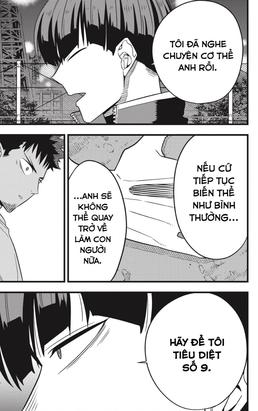 Quái Vật Số 8 Chapter 65 - Trang 2