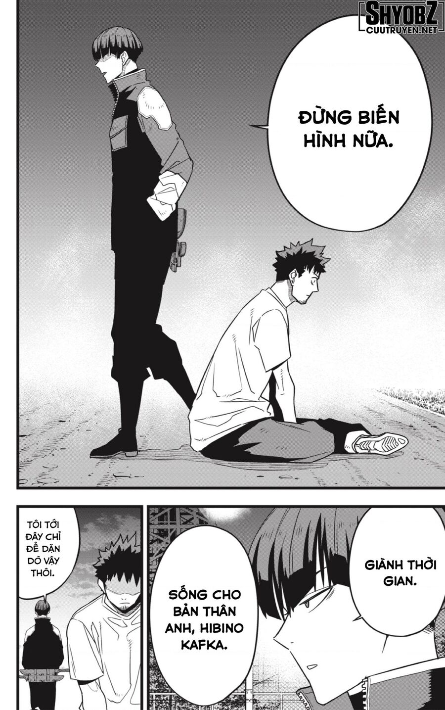 Quái Vật Số 8 Chapter 65 - Trang 2
