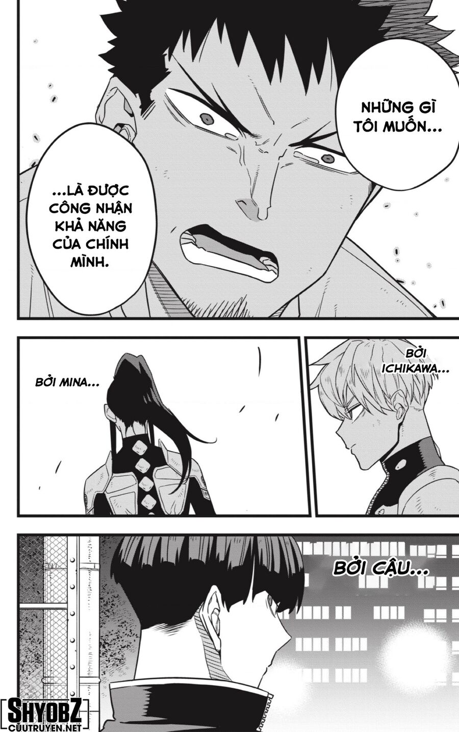 Quái Vật Số 8 Chapter 65 - Trang 2