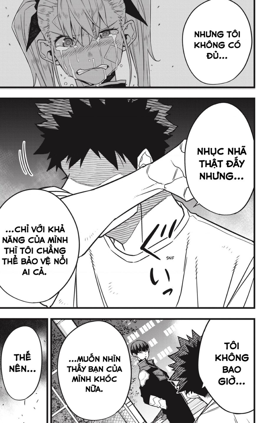 Quái Vật Số 8 Chapter 65 - Trang 2