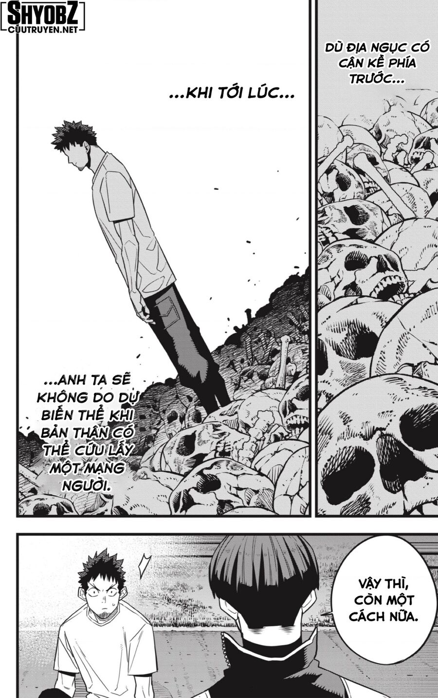 Quái Vật Số 8 Chapter 65 - Trang 2