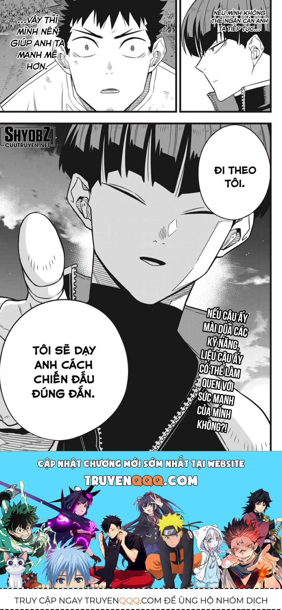 Quái Vật Số 8 Chapter 65 - Trang 2
