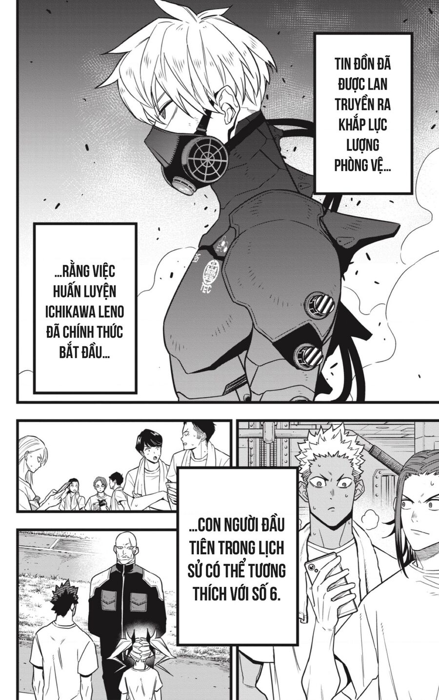 Quái Vật Số 8 Chapter 65 - Trang 2