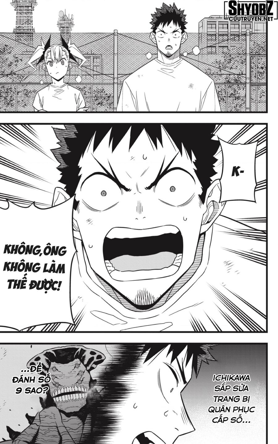 Quái Vật Số 8 Chapter 65 - Trang 2