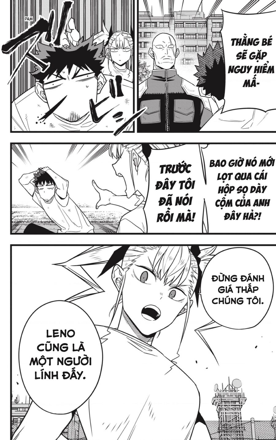 Quái Vật Số 8 Chapter 65 - Trang 2