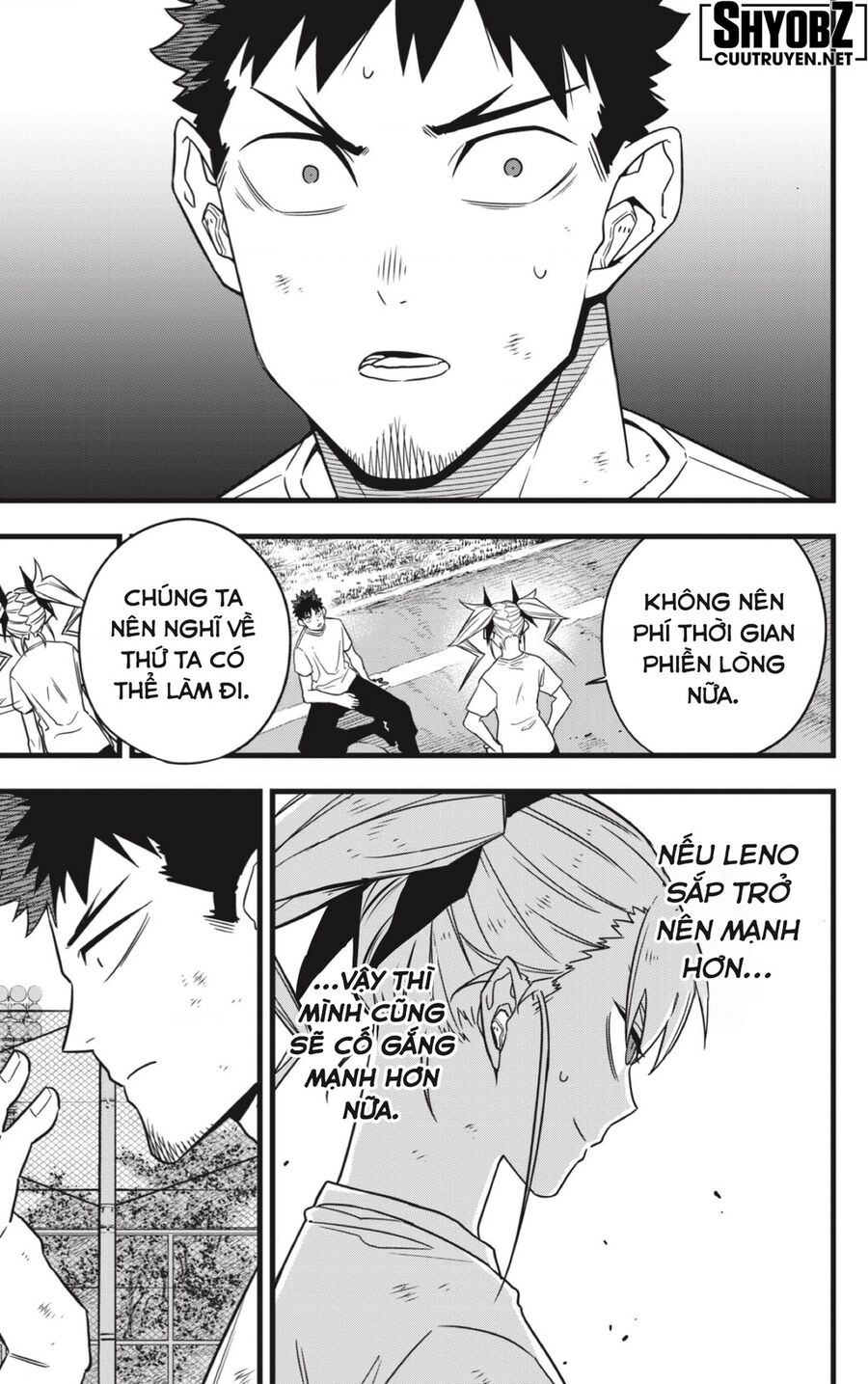 Quái Vật Số 8 Chapter 65 - Trang 2