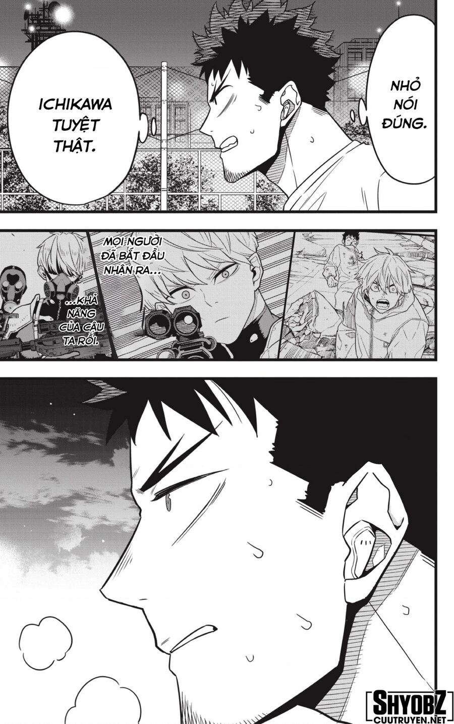 Quái Vật Số 8 Chapter 65 - Trang 2