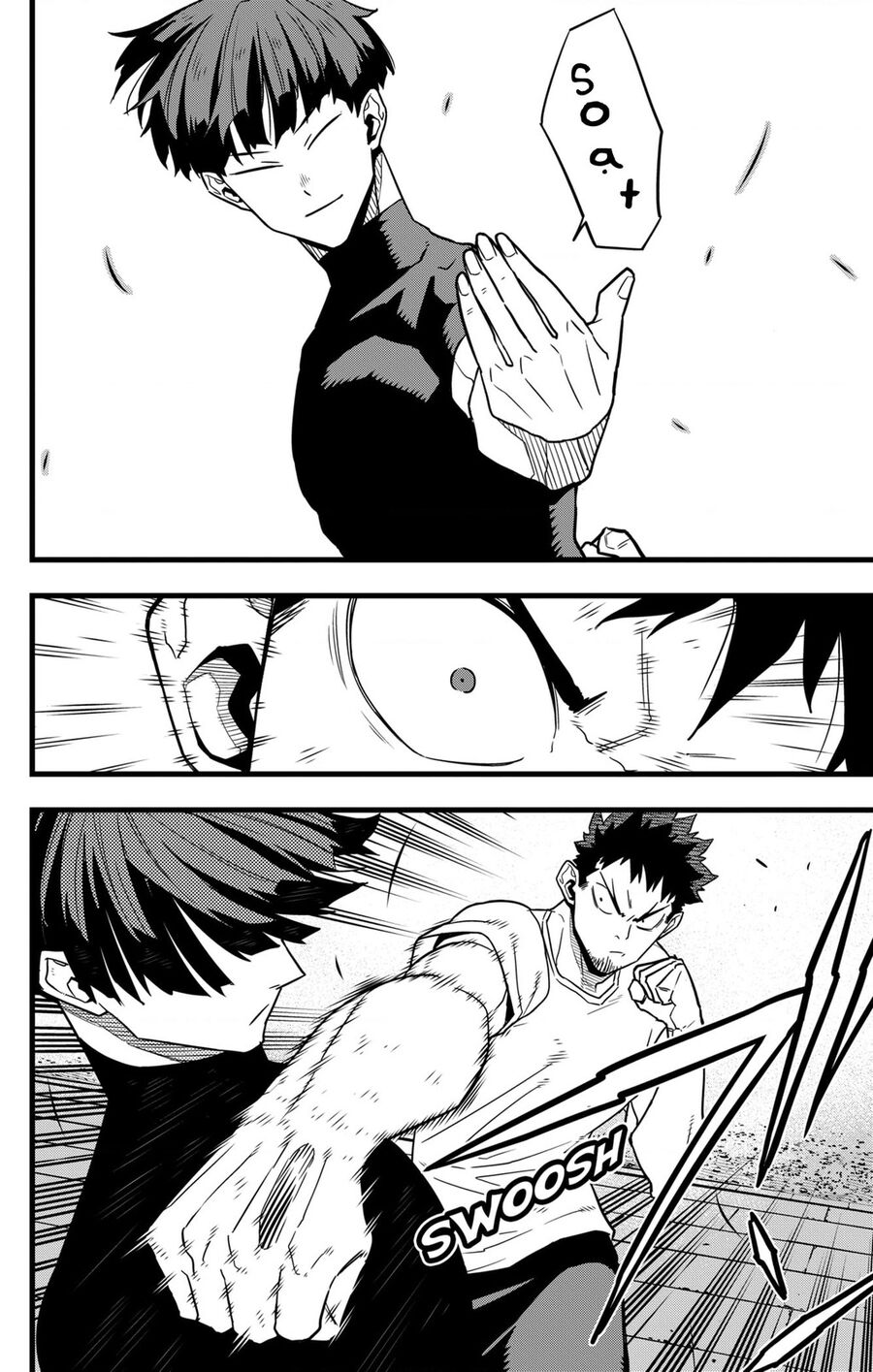 Quái Vật Số 8 Chapter 66 - Trang 2