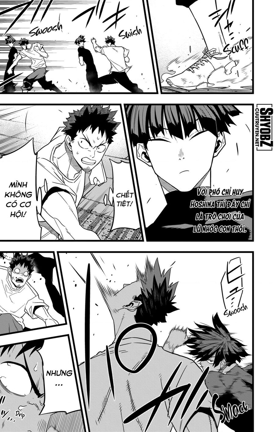 Quái Vật Số 8 Chapter 66 - Trang 2