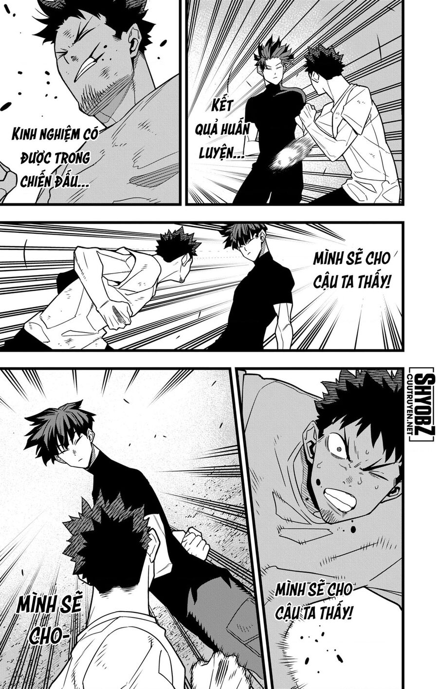 Quái Vật Số 8 Chapter 66 - Trang 2