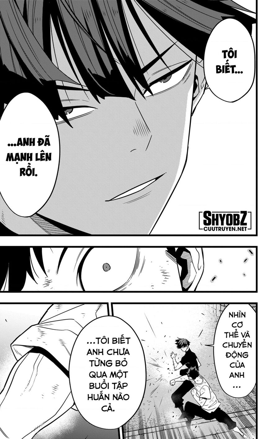 Quái Vật Số 8 Chapter 66 - Trang 2