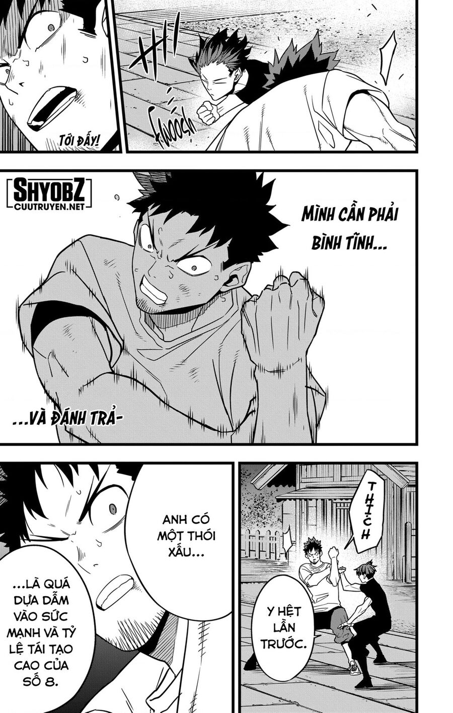 Quái Vật Số 8 Chapter 66 - Trang 2