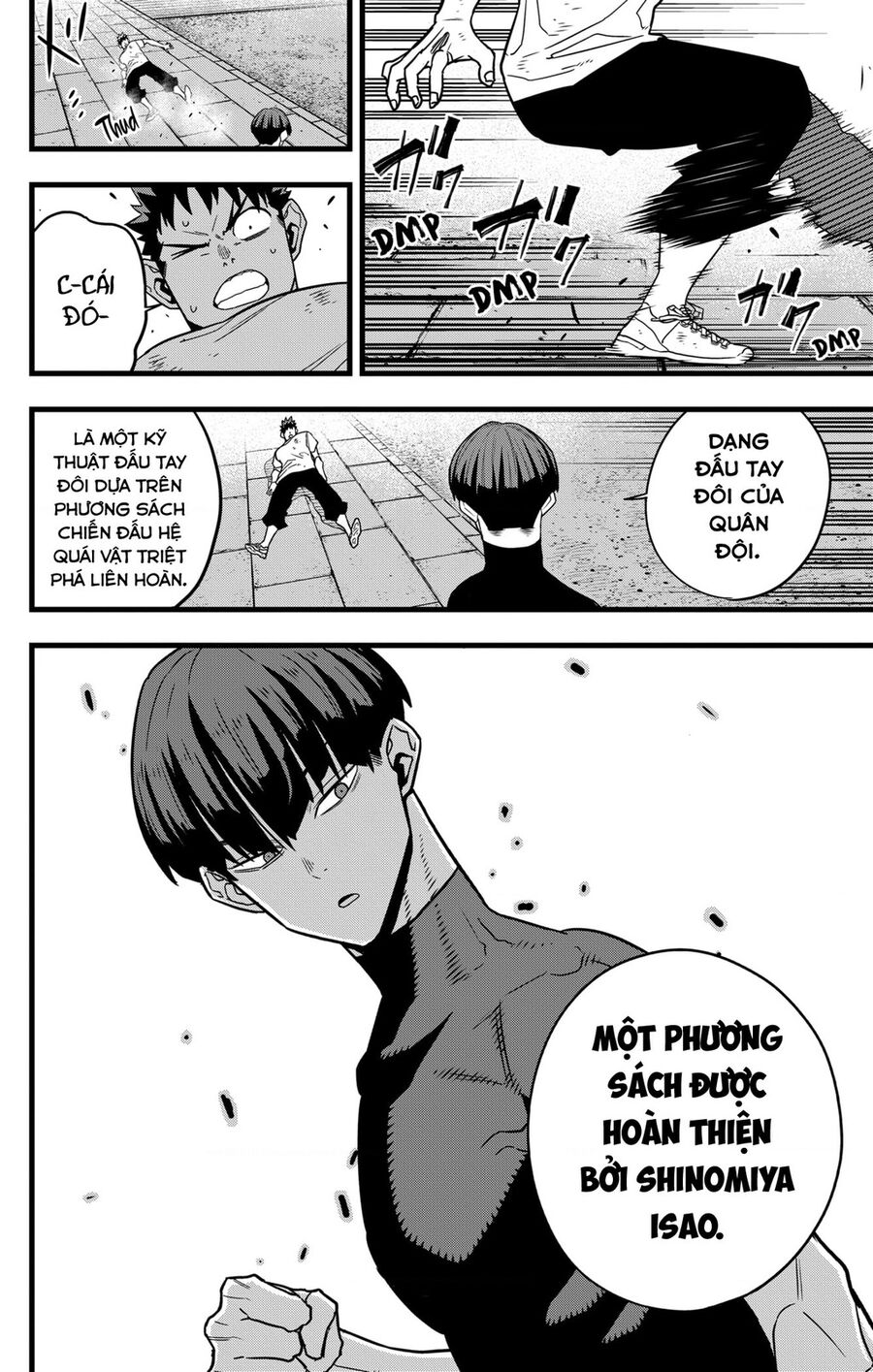 Quái Vật Số 8 Chapter 66 - Trang 2